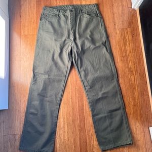 NWOT Olive Green Dickies Carpenter Pants